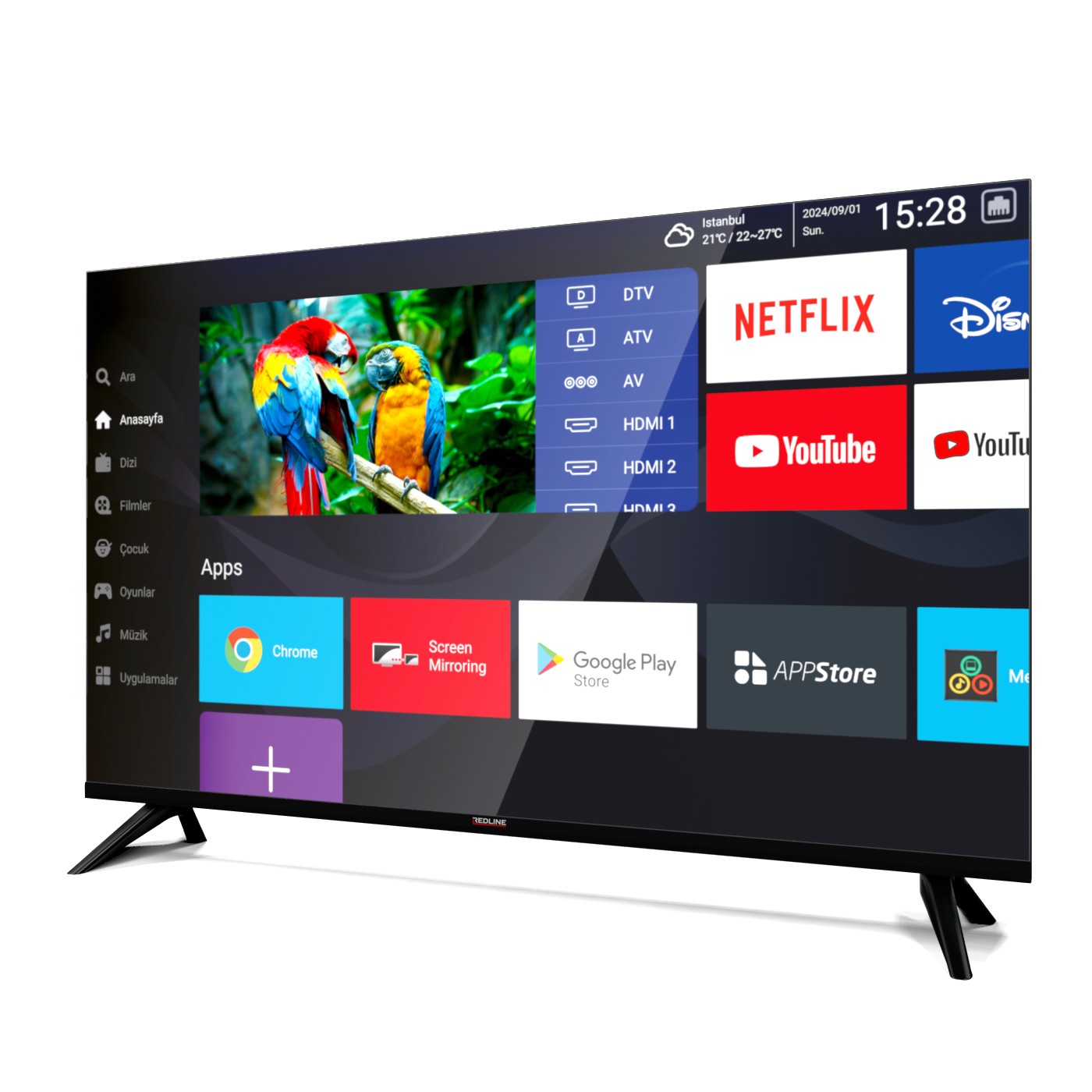 Gülnar Televizyon Samsung Servisi
